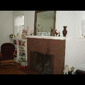 53 Center Street-Fire Place