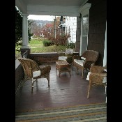 53 Center Street-Porch